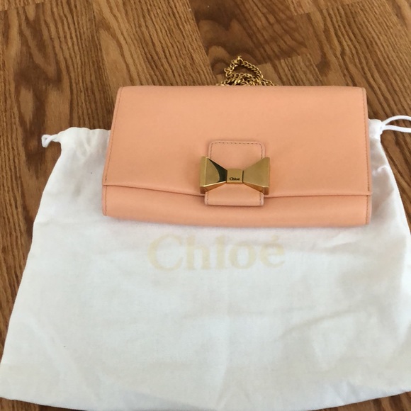 Chloe Bobbie Long Wallet
in Dollymix Pink - Picture 3 of 13